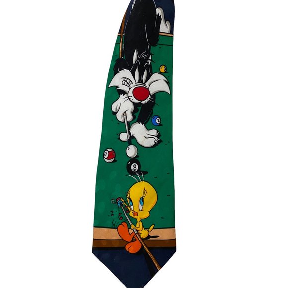 1993 Looney Tunes Tie - Picture 1 of 5